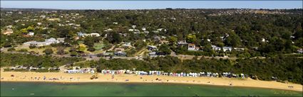 Mount Martha Beach Sheds - VIC (PBH3 00 32504)